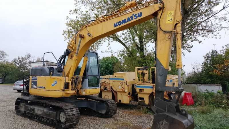 OmecoHub - KOMATSU PC138US-11